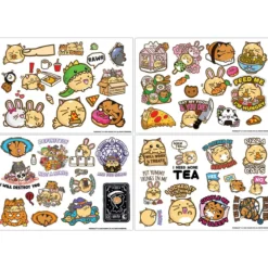Fuzzballs Tech Sticker Pack