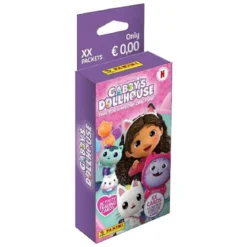 Gabby's Dollhouse: Time for a Meow-Zing fun Sticker Collection Eco-Blister *Deutsche Version*