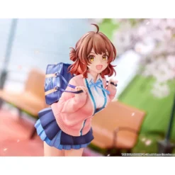 Gakuen Idolmaster PVC Statue 1/7 Ume Hanami Bonus Edition