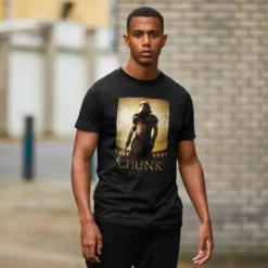 Galactic Warrior T-Shirt für Star Wars Fans schwarz