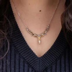 Galadriel Tiara Kette - Der Herr der Ringe