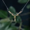Galadriel Tiara Kette 925er Silber - Der Herr der Ringe