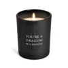 Game of Thrones - Be a Dragon Kerze im Glas