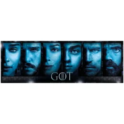 Game of Thrones - Characters Panorama Puzzle
