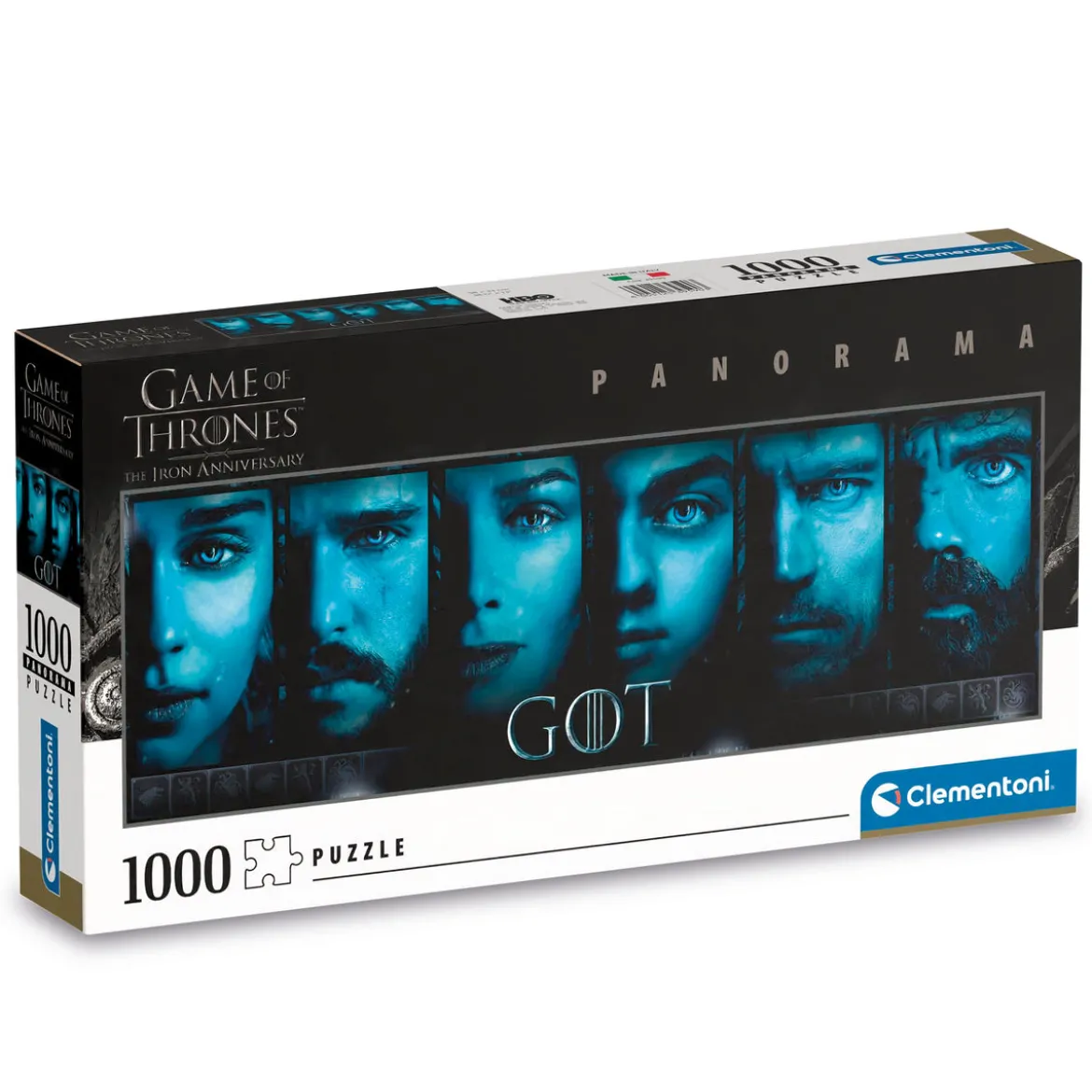 Game of Thrones - Characters Panorama Puzzle