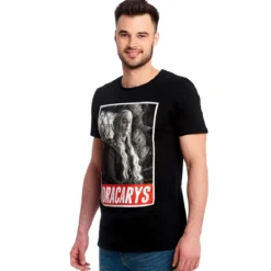 Game of Thrones - Daenerys Dracarys T-Shirt schwarz