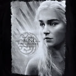 Game of Thrones - Daenerys Fire and Blood T-Shirt