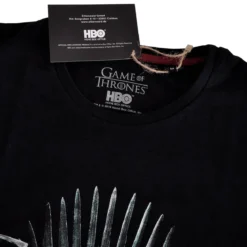 Game of Thrones - Daenerys For The Throne T-Shirt schwarz