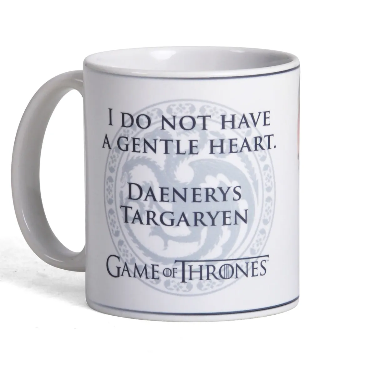 Game of Thrones - Daenerys Targaryen Tasse weiß