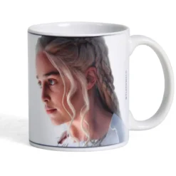 Game of Thrones - Daenerys Targaryen Tasse weiß