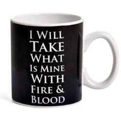 Game of Thrones - Daenerys Thermoeffekt Tasse