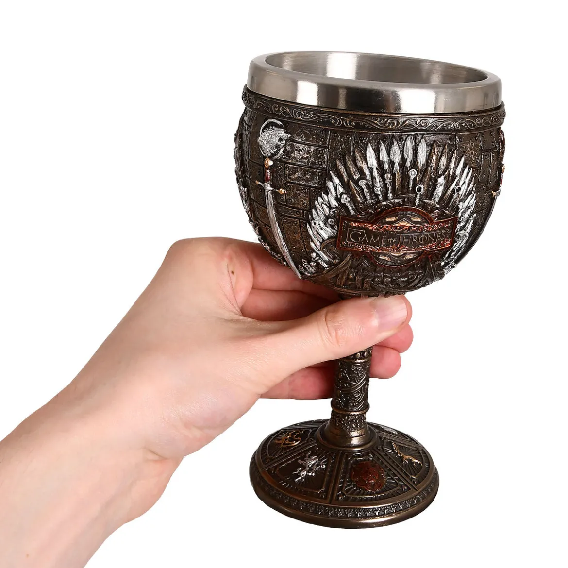 Game of Thrones - Der Eiserne Thron Kelch deluxe