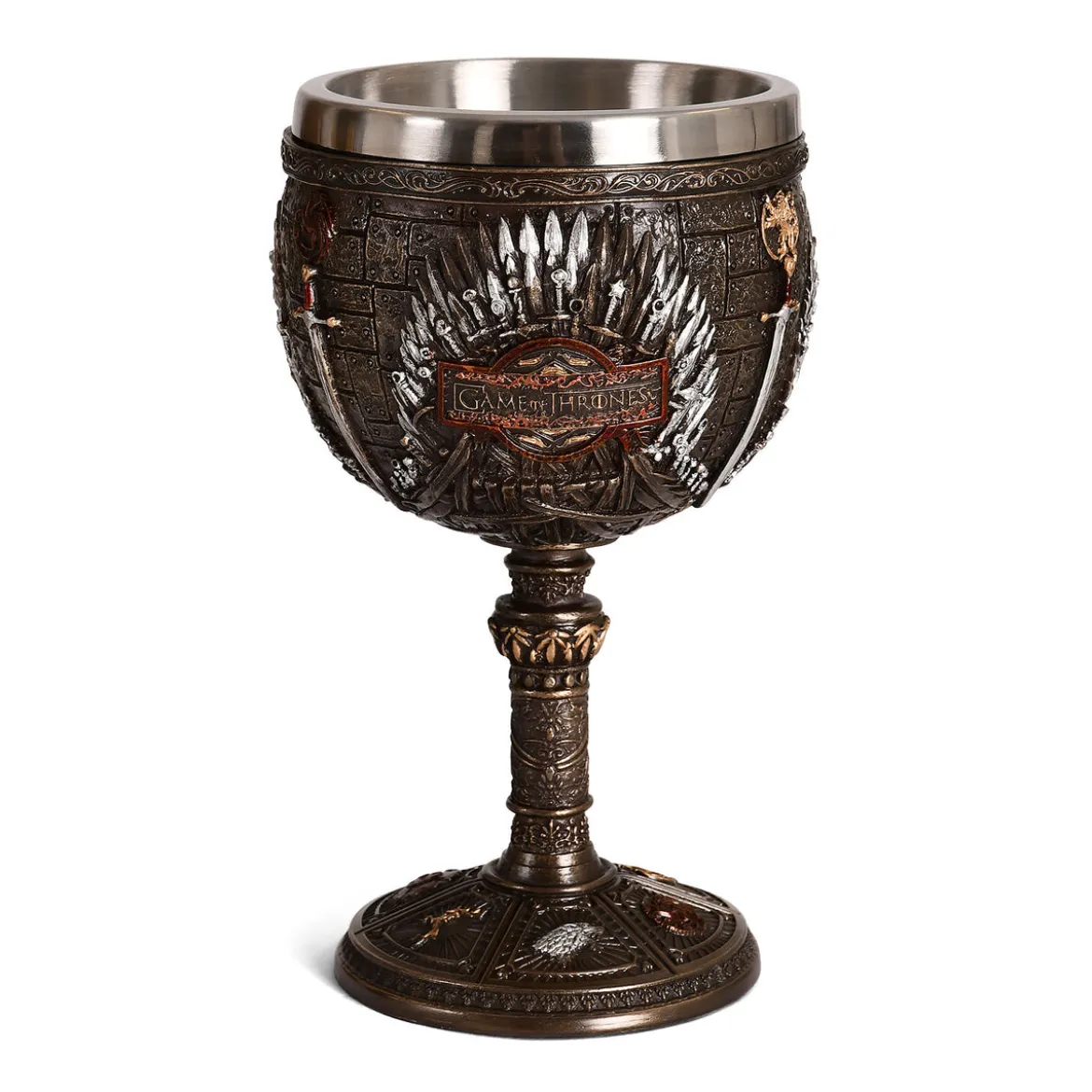 Game of Thrones - Der Eiserne Thron Kelch deluxe