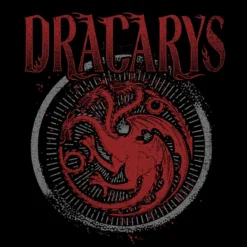 Game of Thrones - Dracarys T-Shirt schwarz