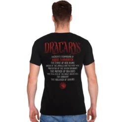 Game of Thrones - Dracarys T-Shirt schwarz
