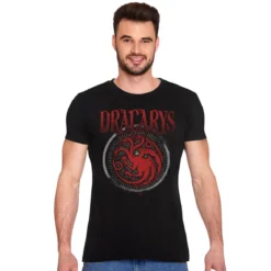 Game of Thrones - Dracarys T-Shirt schwarz