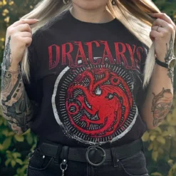 Game of Thrones - Dracarys T-Shirt schwarz