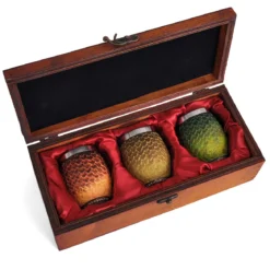Game of Thrones - Dracheneier Becher Set deluxe