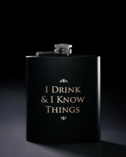 Game of Thrones - Drink And Know Flachmann