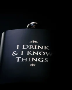 Game of Thrones - Drink And Know Flachmann