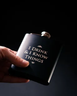 Game of Thrones - Drink And Know Flachmann