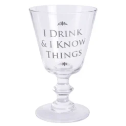 Game of Thrones - Drink and Know Weinglas
