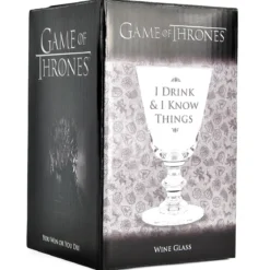 Game of Thrones - Drink and Know Weinglas