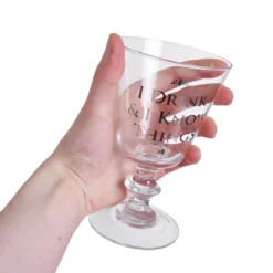 Game of Thrones - Drink and Know Weinglas