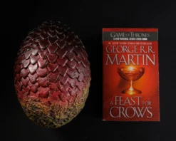 Game of Thrones - Drogon Drachenei rot