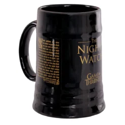 Game of Thrones - Eid der Nachtwache Krug schwarz