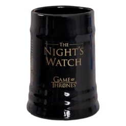 Game of Thrones - Eid der Nachtwache Krug schwarz