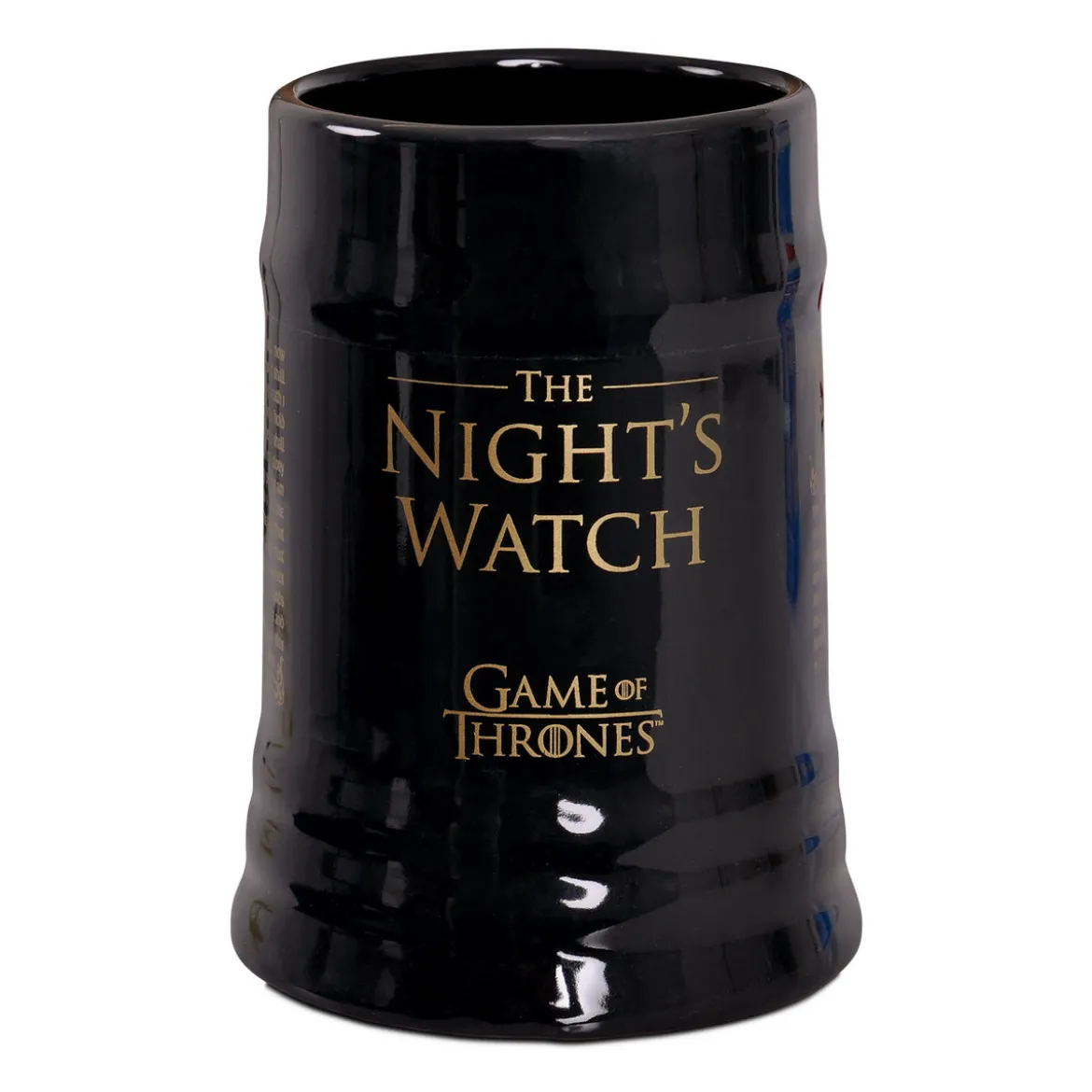 Game of Thrones - Eid der Nachtwache Krug schwarz