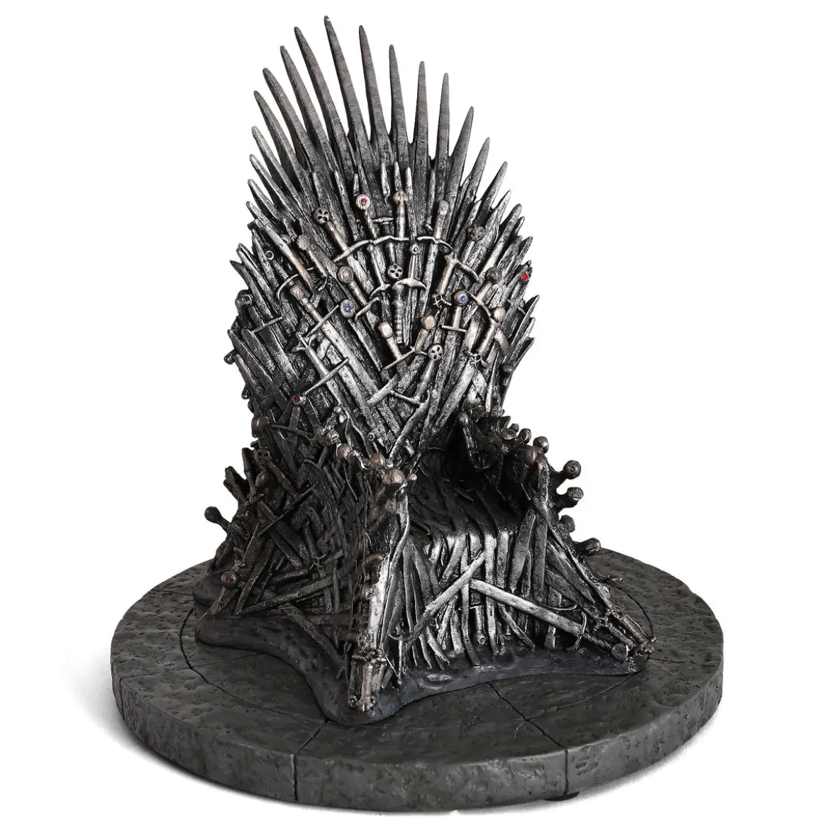 Game of Thrones - Eiserner Thron Replik 17 cm