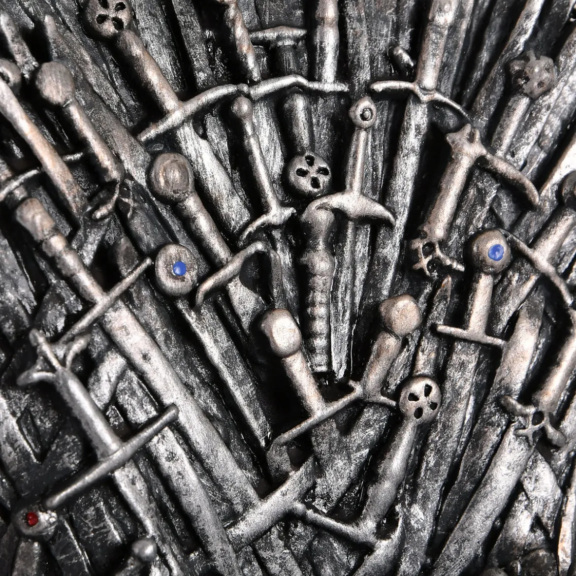 Game of Thrones - Eiserner Thron Replik 17 cm