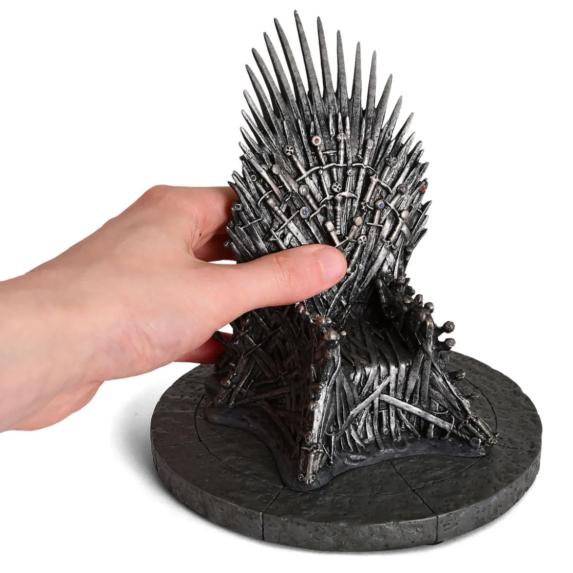 Game of Thrones - Eiserner Thron Replik 17 cm