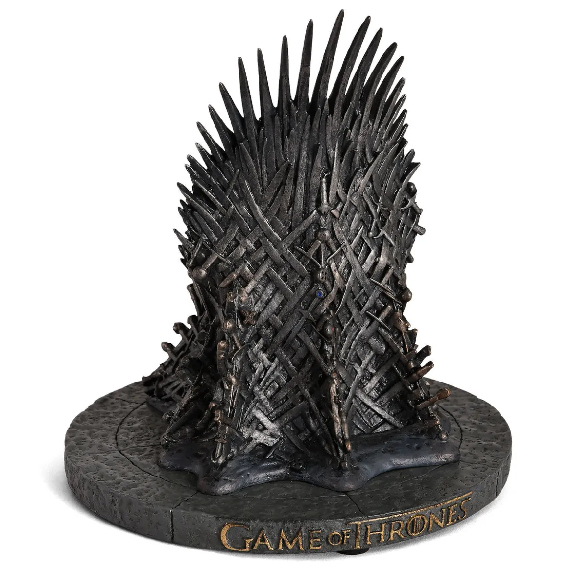Game of Thrones - Eiserner Thron Replik 17 cm