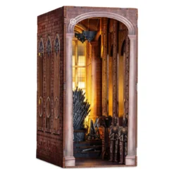 Game of Thrones - Eiserner Thron Book Nook Modell Bausatz Holz