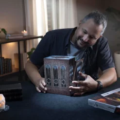Game of Thrones - Eiserner Thron Book Nook Modell Bausatz Holz
