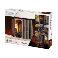 Game of Thrones - Eiserner Thron Book Nook Modell Bausatz Holz