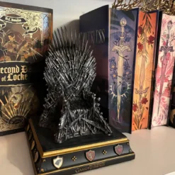 Game of Thrones - Eiserner Thron Buchstütze