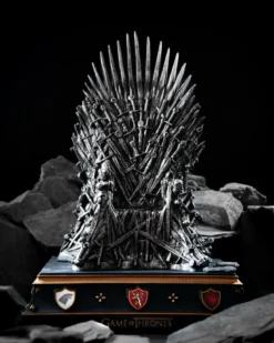 Game of Thrones - Eiserner Thron Buchstütze