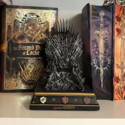 Game of Thrones - Eiserner Thron Buchstütze