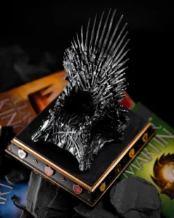 Game of Thrones - Eiserner Thron Buchstütze
