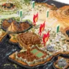 Game of Thrones - Essos 3D Puzzle