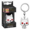 Game of Thrones - Ghost Funko Pop Schlüsselanhänger