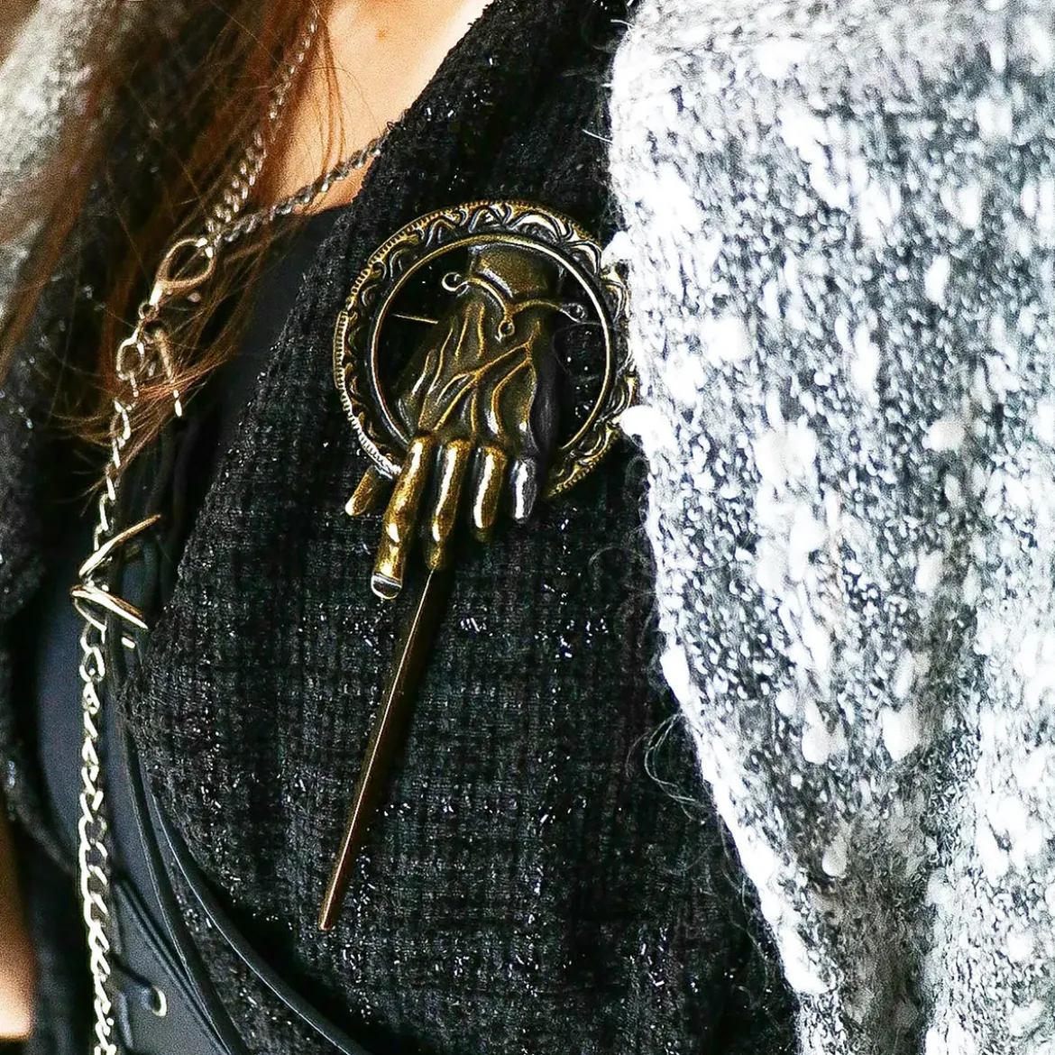 Game of Thrones - Hand des Königs Anstecknadel