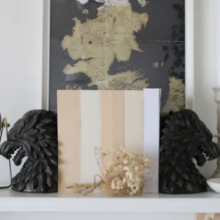 Game of Thrones - House Stark Buchstützen