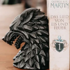Game of Thrones - House Stark Buchstützen