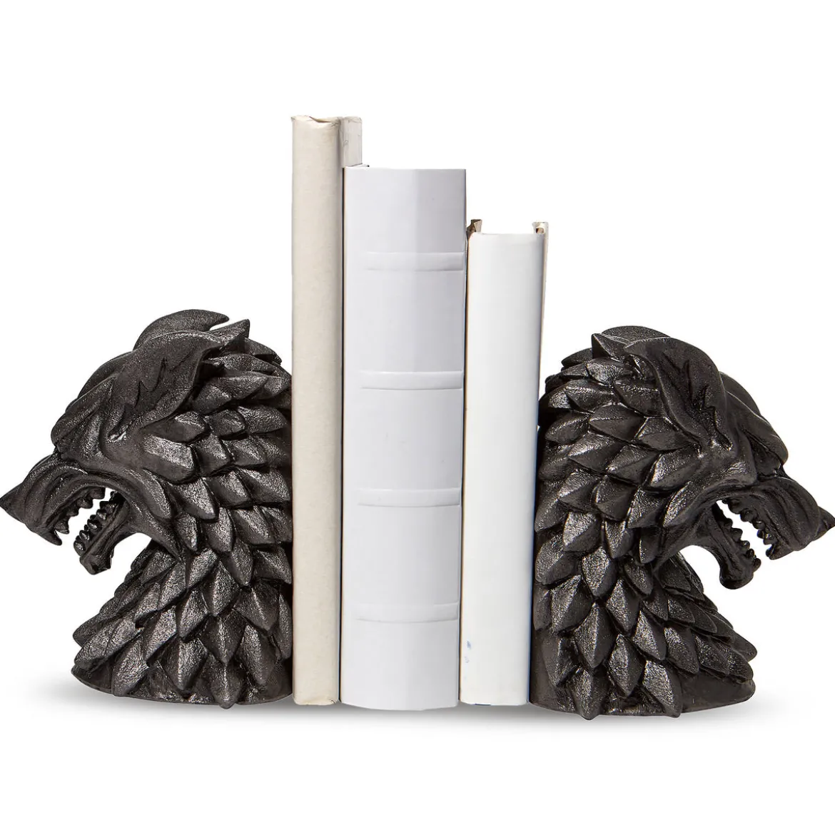 Game of Thrones - House Stark Buchstützen