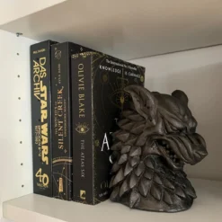 Game of Thrones - House Stark Buchstützen